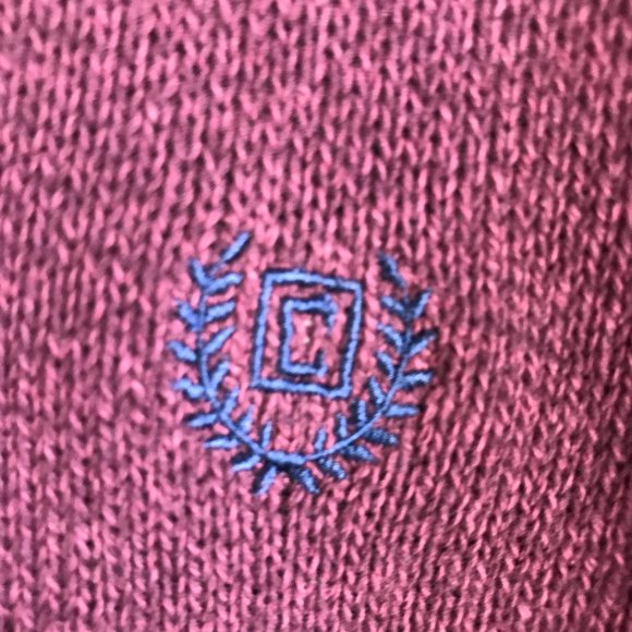 Chaps Mens Classic Fit Cotton Button Mock Sweater - Picture 15 of 16